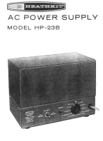 Heathkit HP-23B-User - Manual 